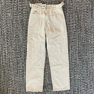 Off-White Straight Leg Pants (NEW WITH TAGS)